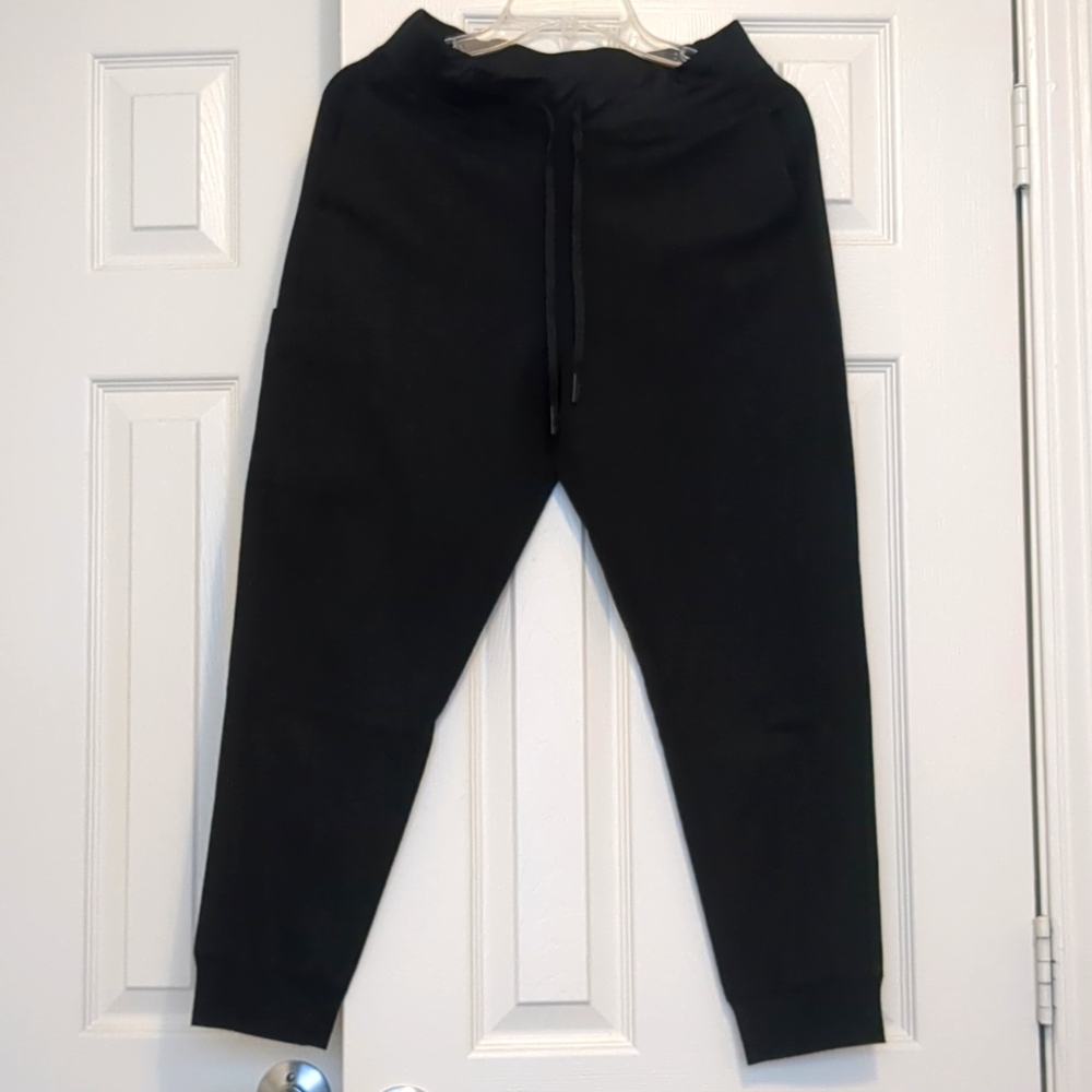 Mandala high waisted joggers scrub pants